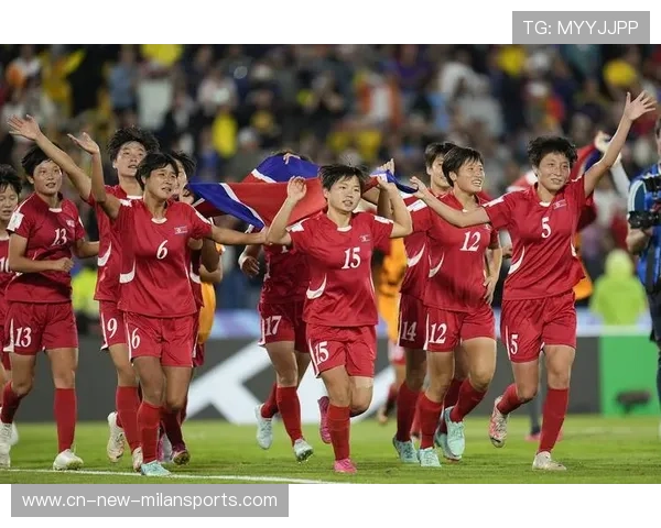 朝鲜女足强势晋级决赛，荷兰首次打进U17世界杯决赛，朝鲜女足战绩